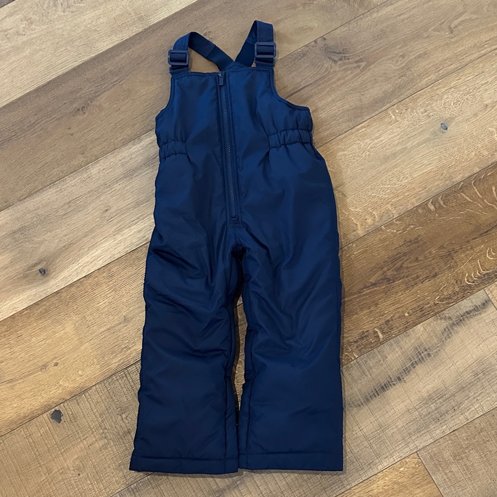 Baby GAP Toddler Fleece Lined Navy Snowpants 4T